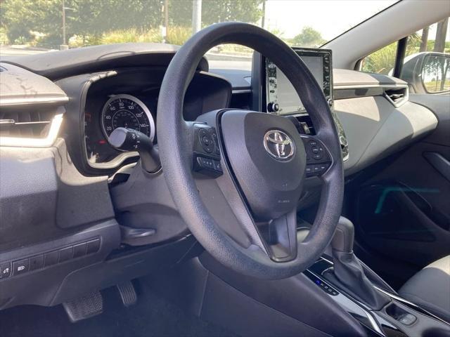 used 2022 Toyota Corolla car, priced at $18,591