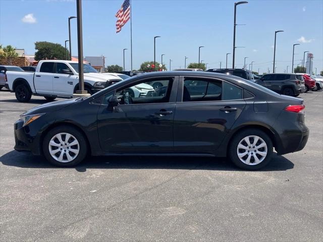 used 2022 Toyota Corolla car, priced at $18,591