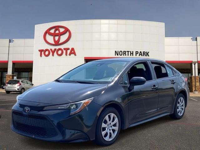 used 2022 Toyota Corolla car, priced at $18,591