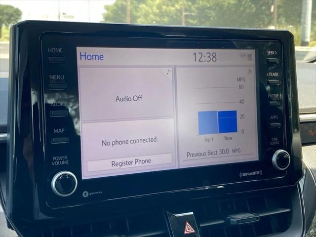 used 2022 Toyota Corolla car, priced at $18,591