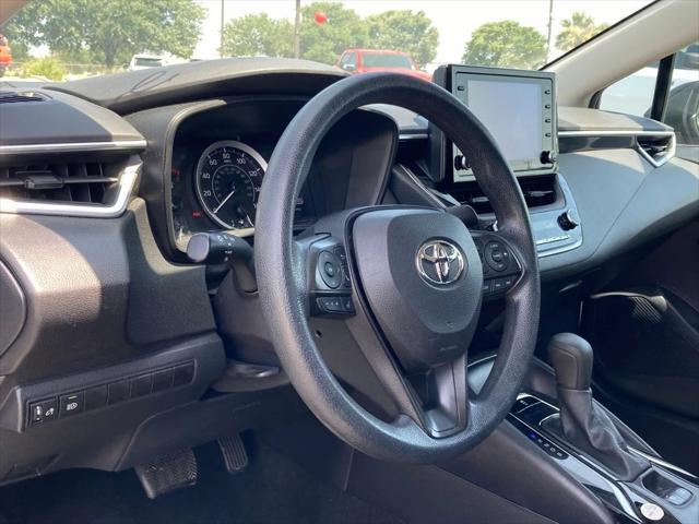 used 2022 Toyota Corolla car, priced at $18,591