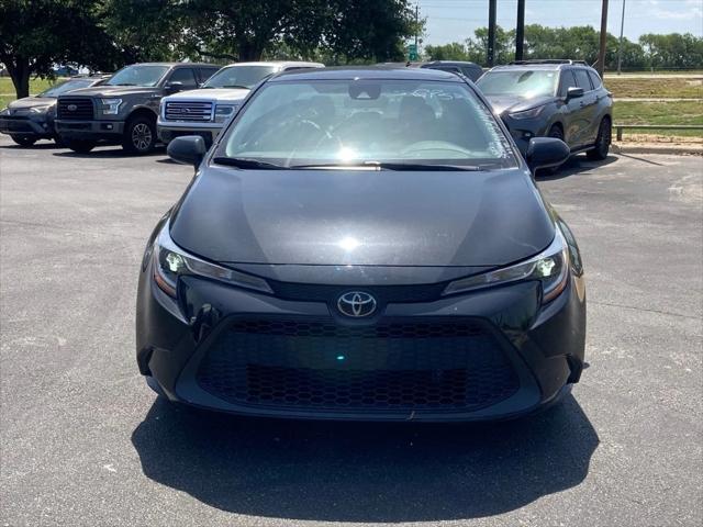 used 2022 Toyota Corolla car, priced at $18,591