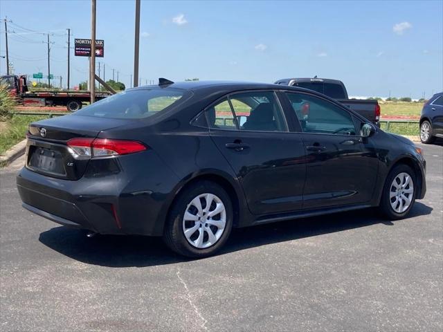 used 2022 Toyota Corolla car, priced at $18,591