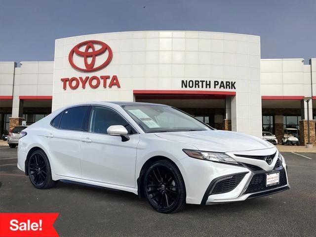 used 2023 Toyota Camry car, priced at $29,291