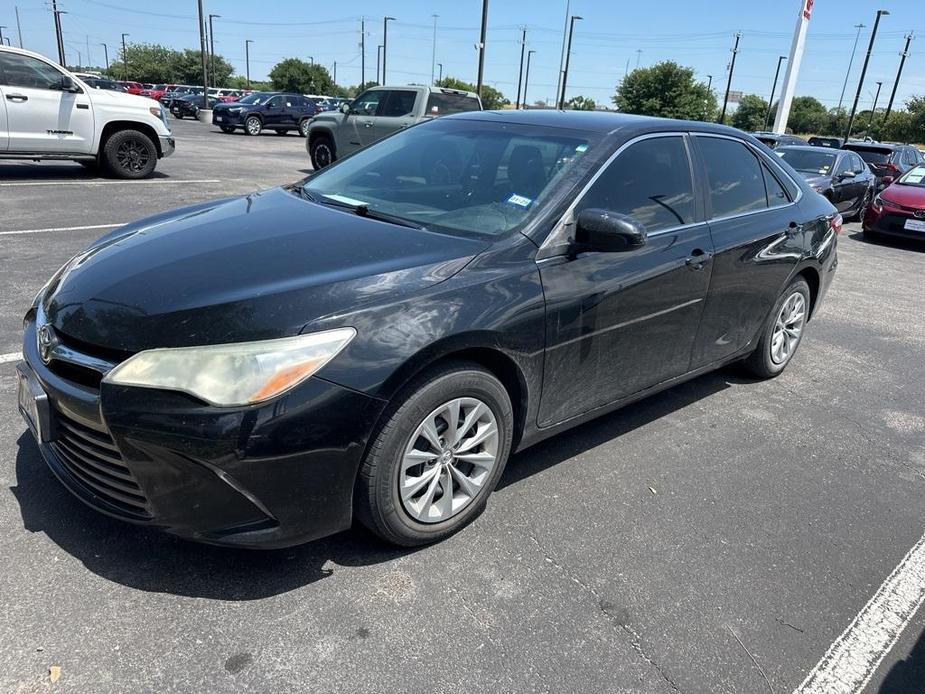 used 2015 Toyota Camry car, priced at $12,991