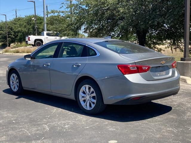 used 2024 Chevrolet Malibu car, priced at $20,851