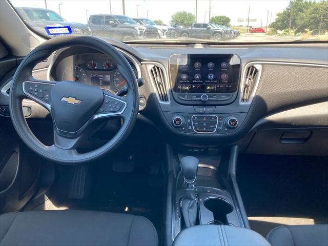 used 2024 Chevrolet Malibu car, priced at $20,851