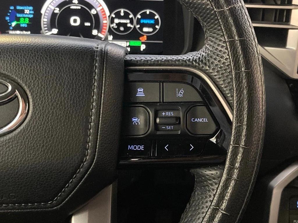 used 2024 Toyota Tundra Hybrid car, priced at $48,991