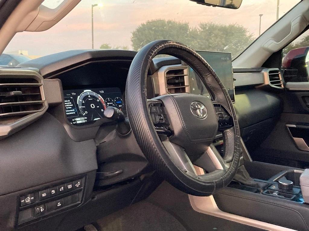 used 2024 Toyota Tundra Hybrid car, priced at $48,991