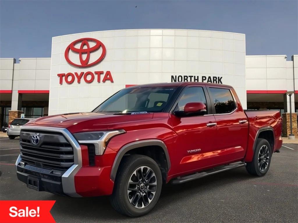used 2024 Toyota Tundra Hybrid car, priced at $48,991