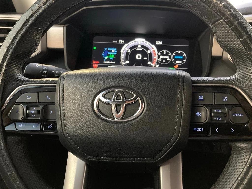 used 2024 Toyota Tundra Hybrid car, priced at $48,991