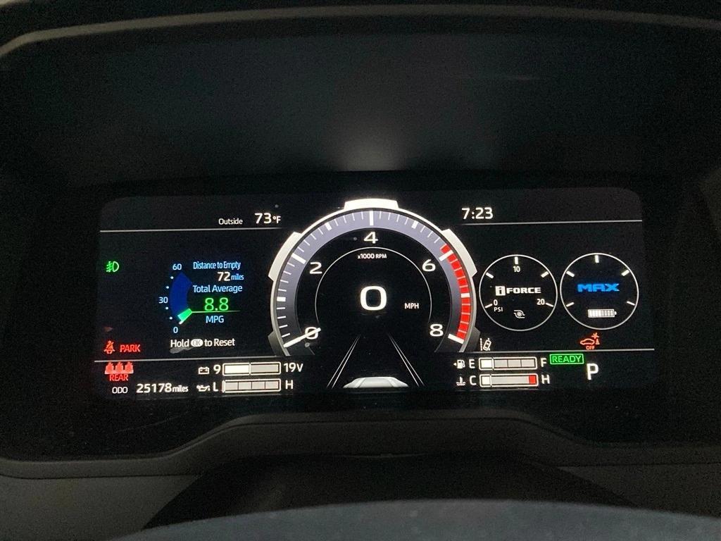 used 2024 Toyota Tundra Hybrid car, priced at $48,991