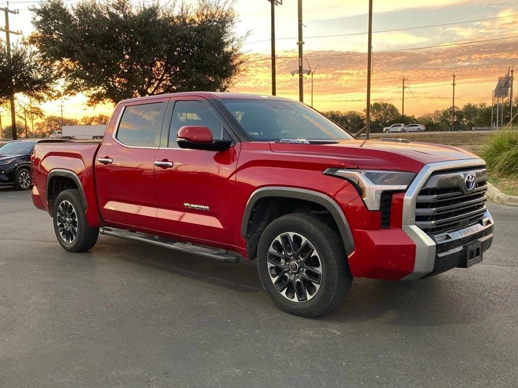 used 2024 Toyota Tundra Hybrid car, priced at $48,991