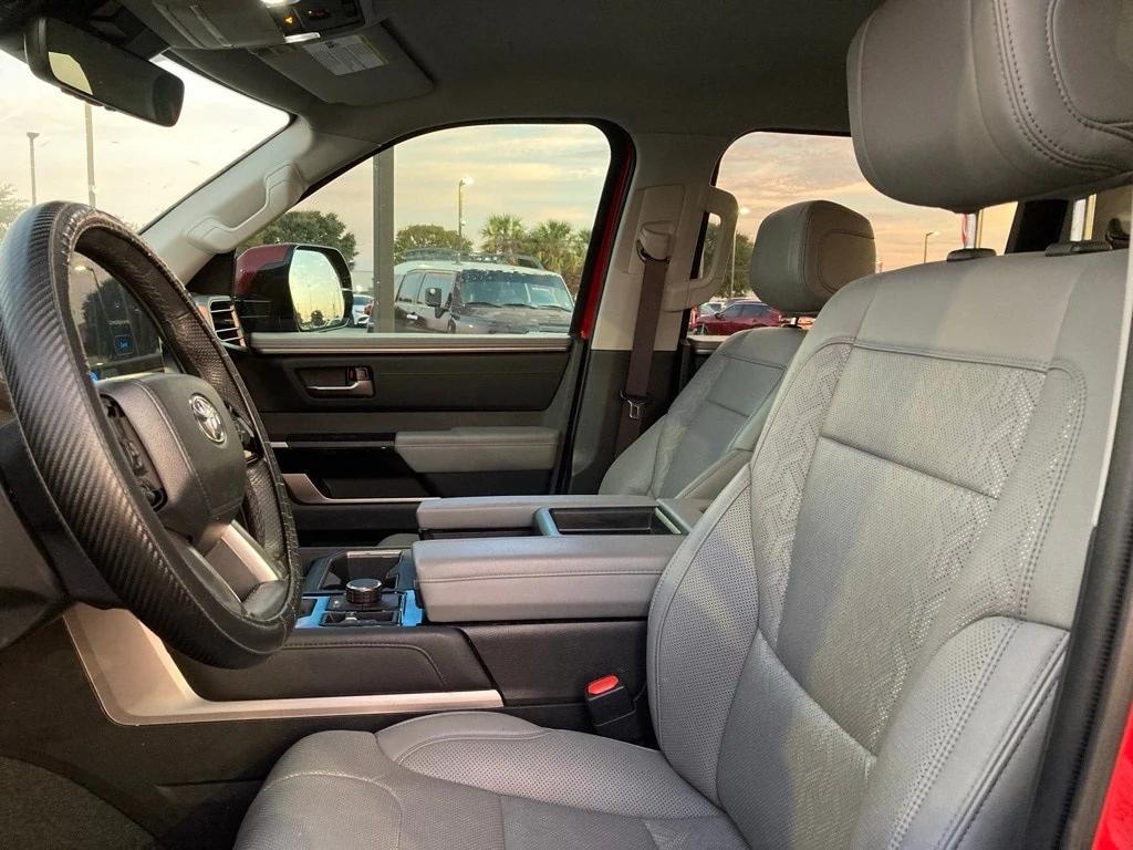 used 2024 Toyota Tundra Hybrid car, priced at $48,991