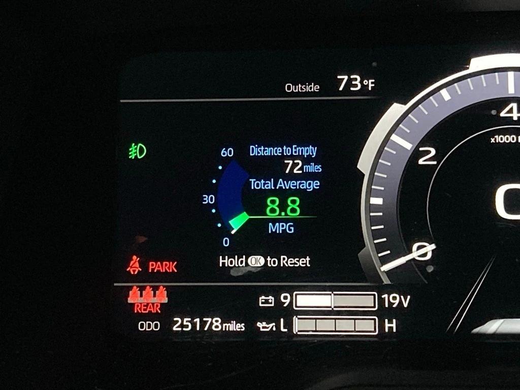 used 2024 Toyota Tundra Hybrid car, priced at $48,991