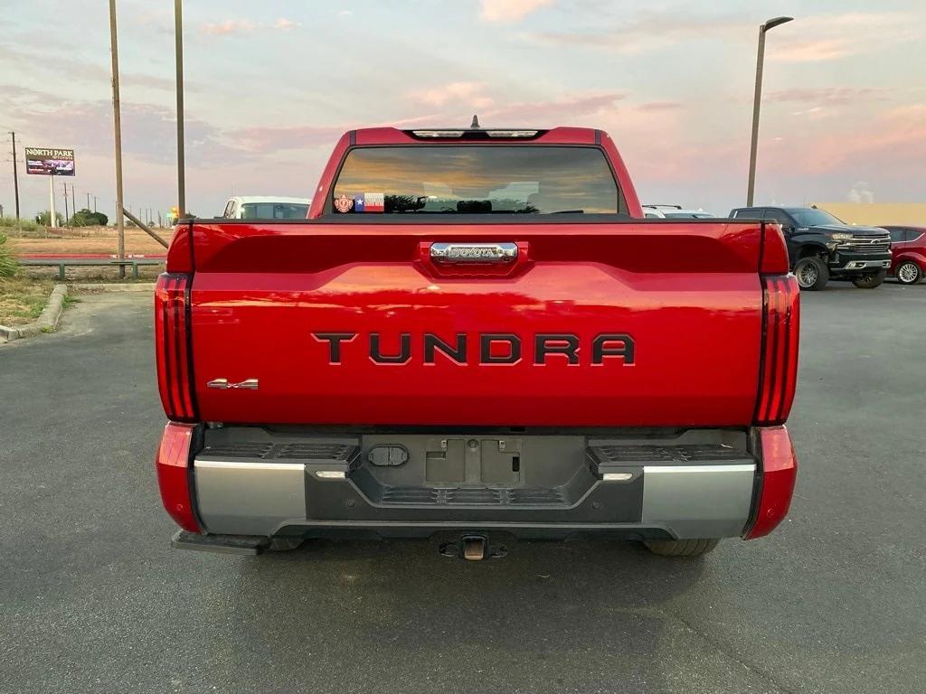 used 2024 Toyota Tundra Hybrid car, priced at $48,991