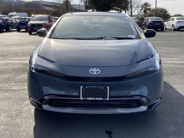 new 2024 Toyota Prius car, priced at $37,781