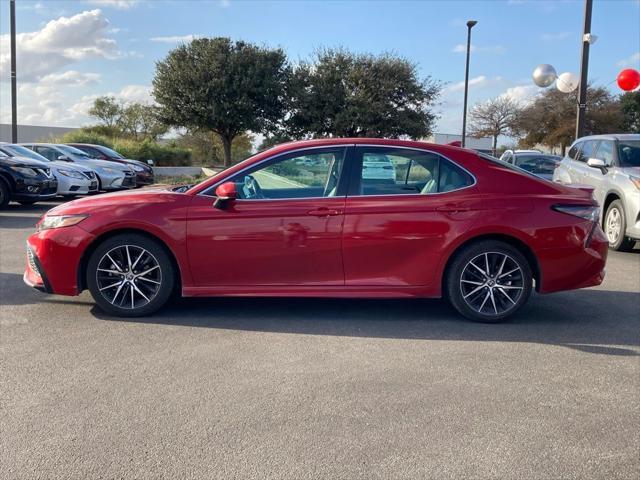 used 2021 Toyota Camry car, priced at $21,981