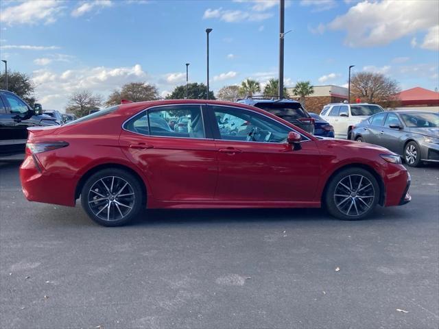 used 2021 Toyota Camry car, priced at $21,981