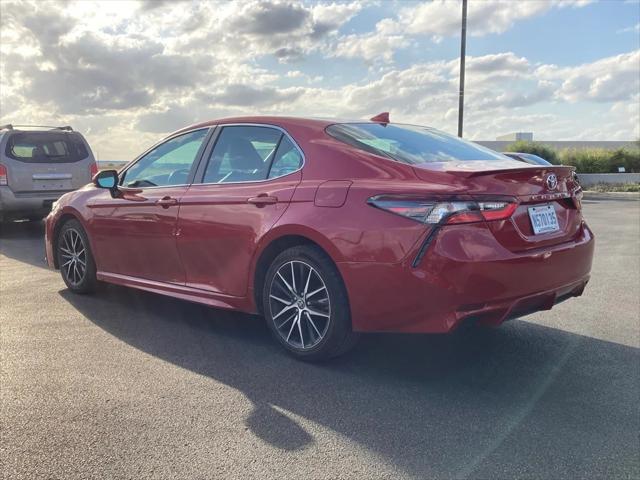 used 2021 Toyota Camry car, priced at $21,981