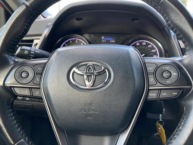 used 2021 Toyota Camry car, priced at $21,981