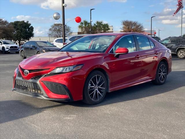 used 2021 Toyota Camry car, priced at $21,981