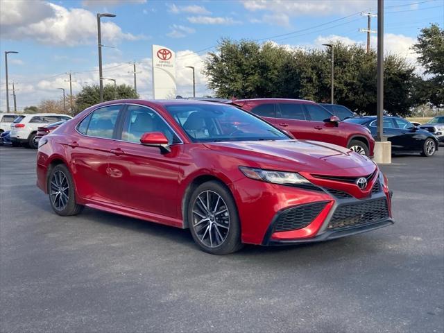 used 2021 Toyota Camry car, priced at $21,981