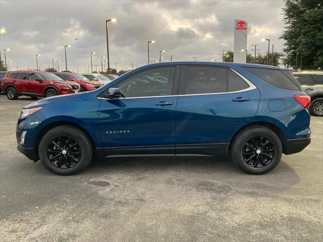 used 2021 Chevrolet Equinox car, priced at $21,471