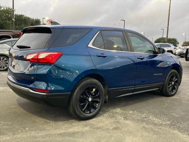 used 2021 Chevrolet Equinox car, priced at $21,471