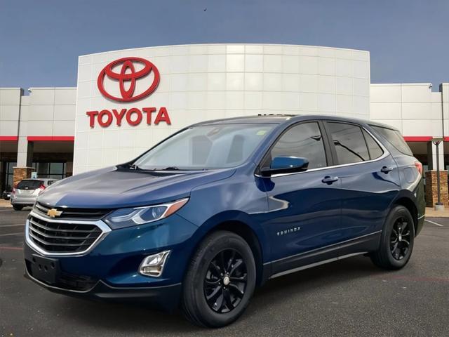 used 2021 Chevrolet Equinox car, priced at $21,471