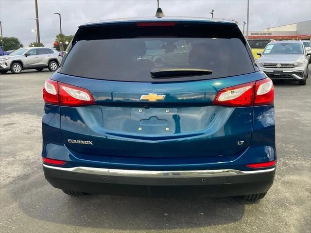 used 2021 Chevrolet Equinox car, priced at $21,471