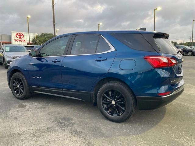 used 2021 Chevrolet Equinox car, priced at $21,471