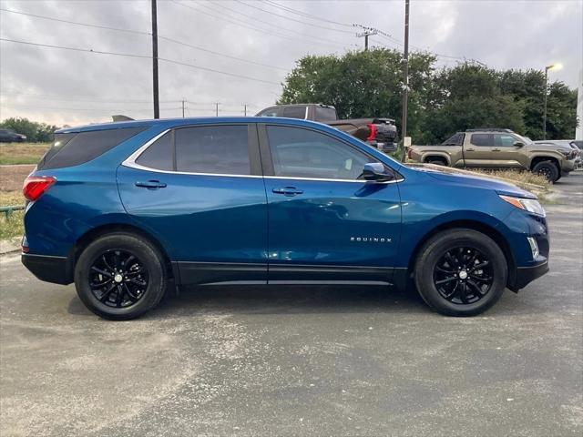 used 2021 Chevrolet Equinox car, priced at $21,471