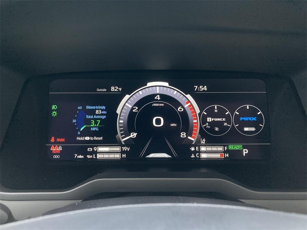 new 2026 Toyota Tundra Hybrid car, priced at $72,511