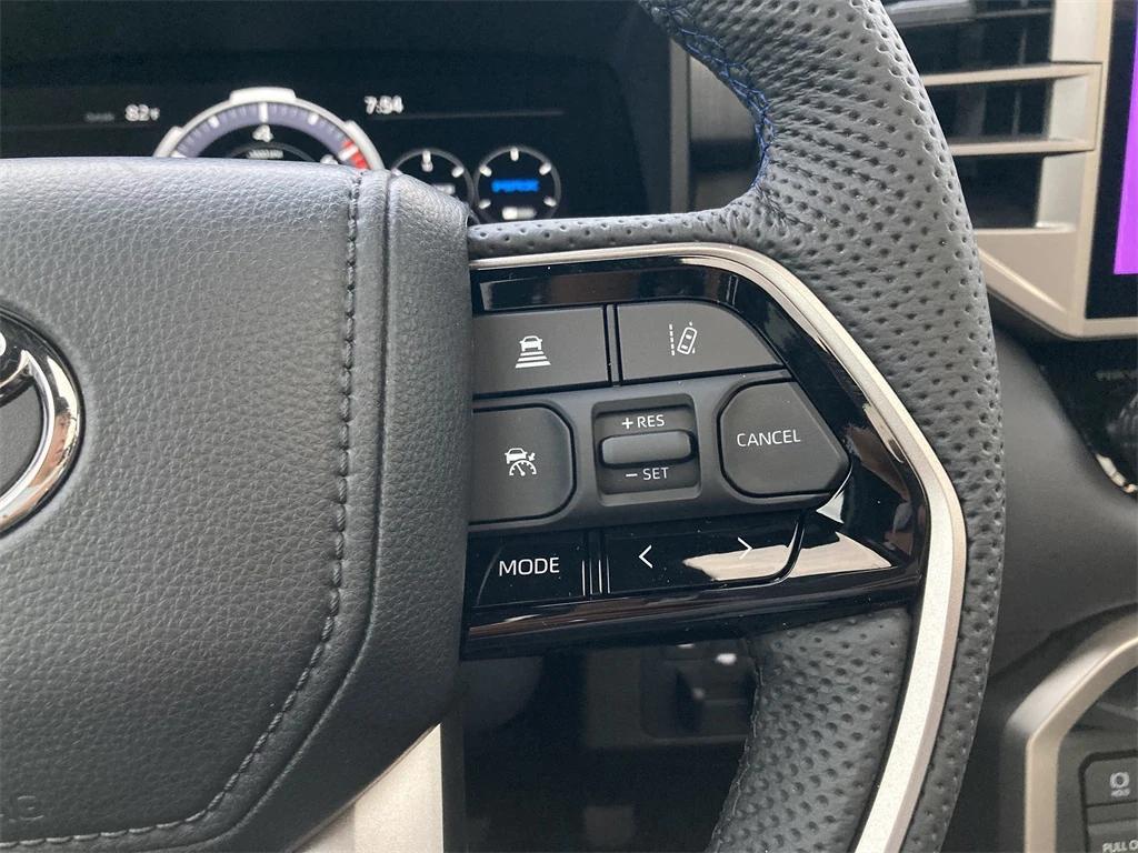 new 2026 Toyota Tundra Hybrid car, priced at $72,511