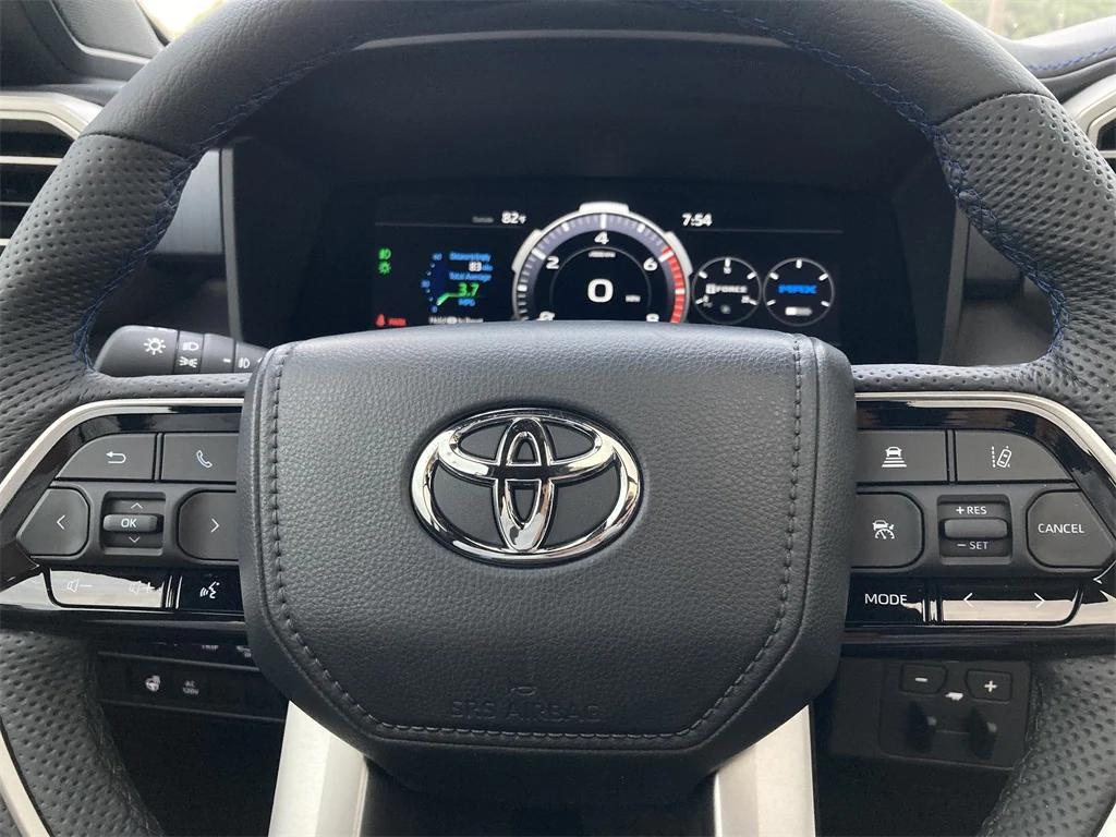 new 2026 Toyota Tundra Hybrid car, priced at $72,511