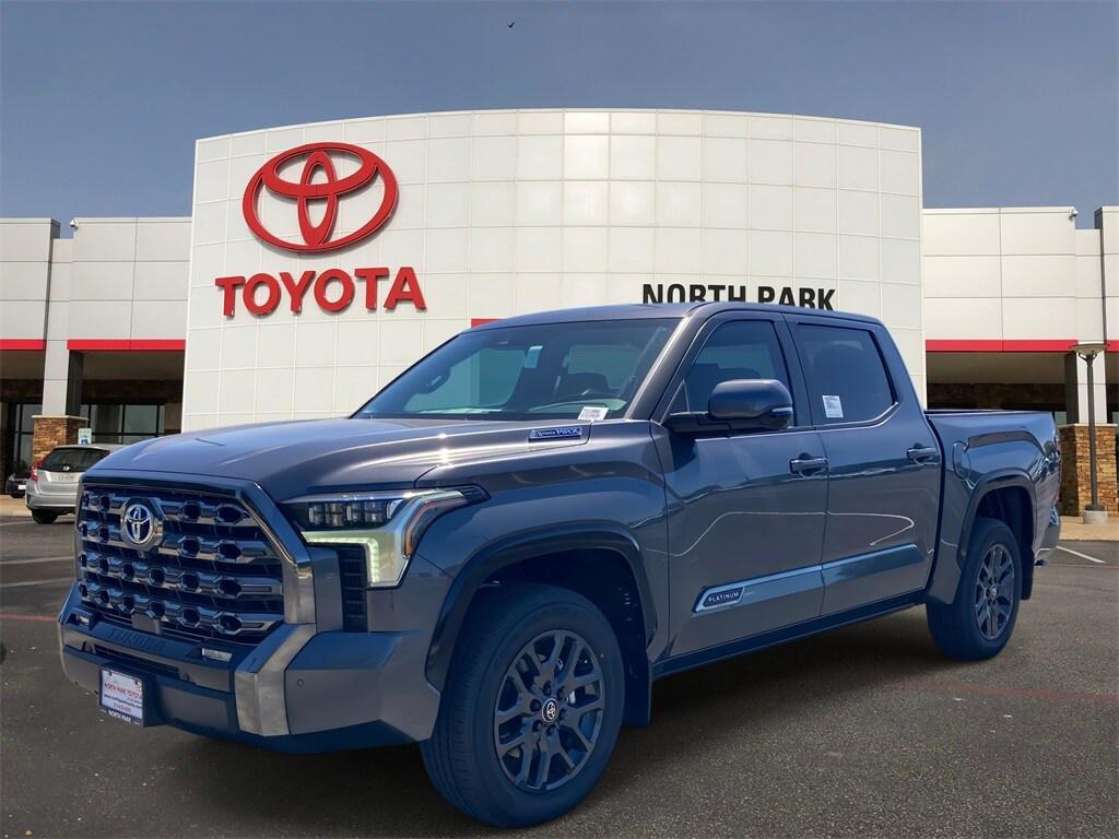 new 2026 Toyota Tundra Hybrid car, priced at $73,545
