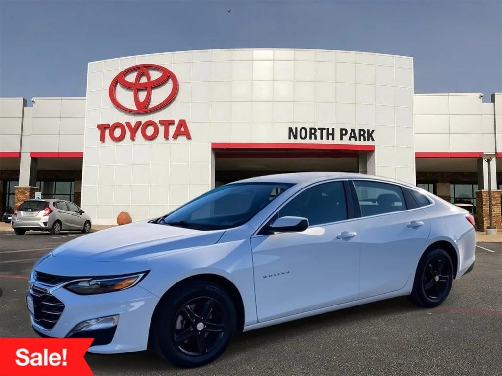 used 2024 Chevrolet Malibu car, priced at $17,231