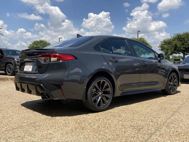 new 2025 Toyota Corolla car, priced at $27,734