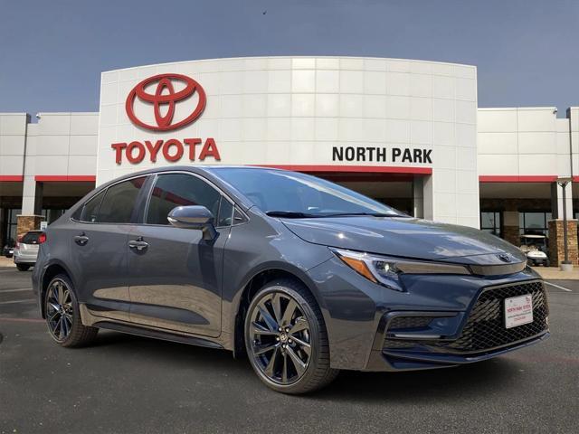 new 2025 Toyota Corolla car, priced at $27,734