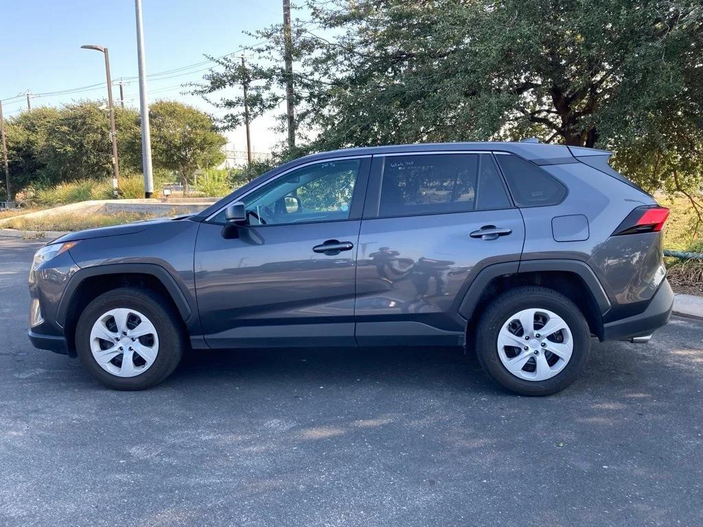 used 2024 Toyota RAV4 car, priced at $25,951