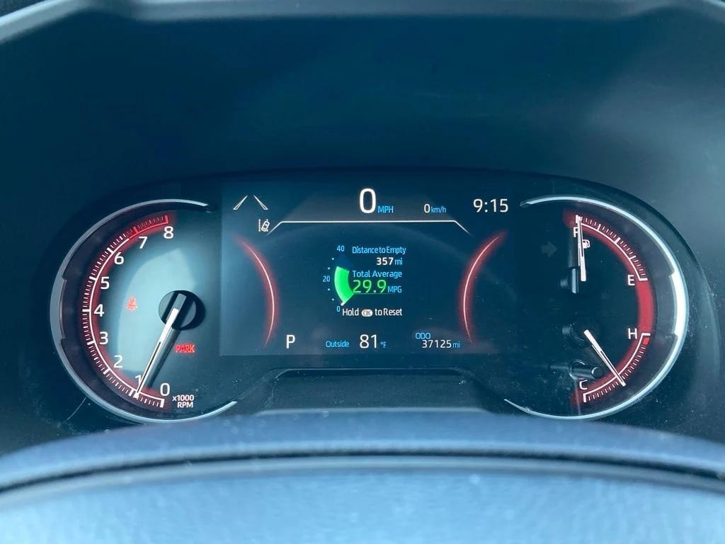 used 2024 Toyota RAV4 car, priced at $25,951