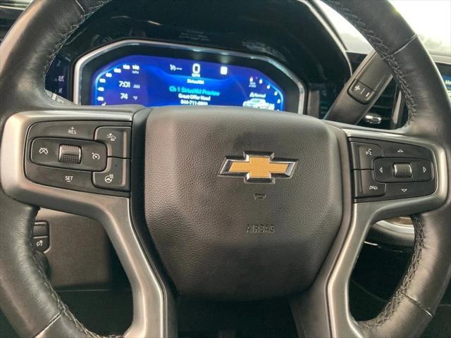used 2022 Chevrolet Silverado 1500 car, priced at $33,591
