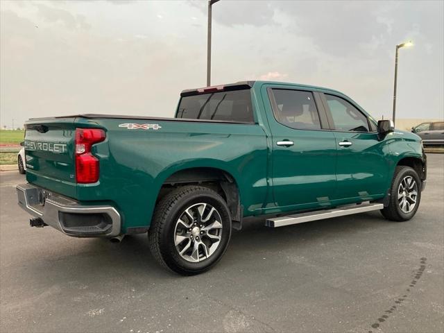 used 2022 Chevrolet Silverado 1500 car, priced at $33,591