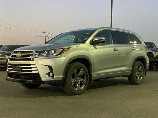 used 2019 Toyota Highlander car, priced at $27,291