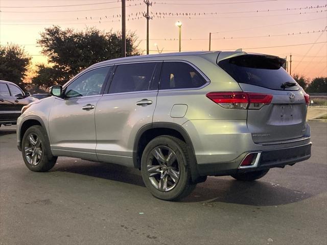 used 2019 Toyota Highlander car, priced at $27,291