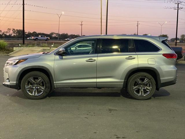 used 2019 Toyota Highlander car, priced at $27,291