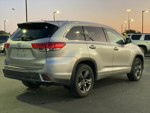 used 2019 Toyota Highlander car, priced at $27,291