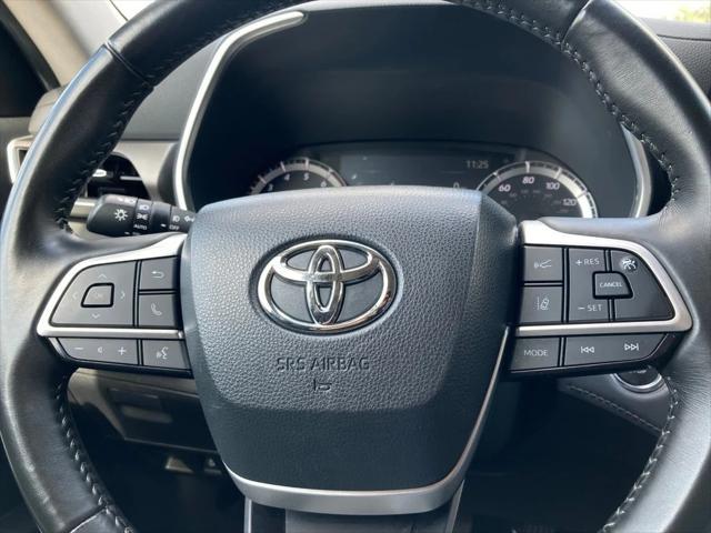 used 2023 Toyota Highlander car, priced at $37,891