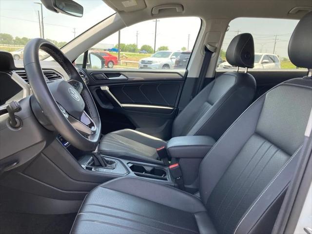 used 2024 Volkswagen Tiguan car, priced at $22,691